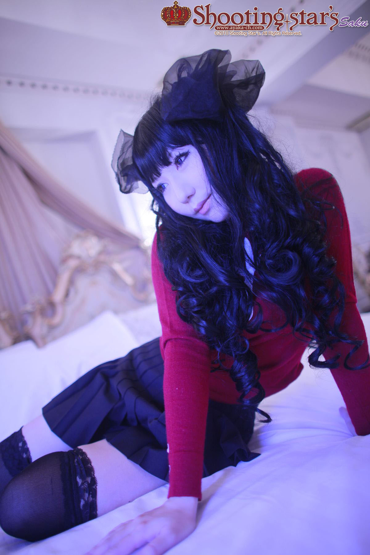 [Cosplay] 2013.03.26 Fate Stay Night - Super Hot Rin Cosplay 2